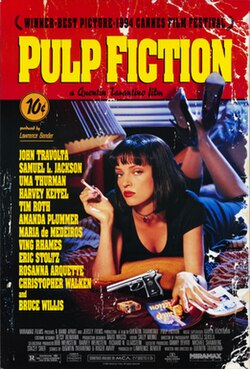 Pulp Fiction movie poster
